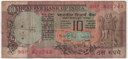 Billet De Banque INDE - 10 Rupees - Indien