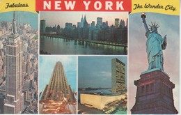 ETATS-UNIS : NEW YORK - Multi-vues, Vues Panoramiques