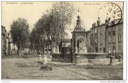 Maringues .  Fontaine Du Chéry .  Animée . - Maringues