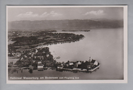 AK DE Bay Wasserburg Halbinsel (Lindau) Flugaufnahme #75522 U. Weber - Wasserburg (Bodensee)