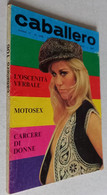 CABALLERO N. 106 DEL  7 AGOSTO 1971  (CART 20) - Premières éditions
