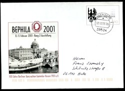 BUND USo23 Sonder-Umschlag BERLINER SCHLOSS 2001 Gebraucht Sassenburg - Sobres - Usados