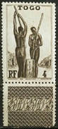 TOGO 1941 Scenes From Togo. NUEVO - MH* - Unused Stamps