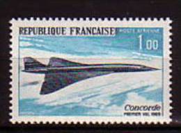 FRANCE-P.A.N°43** CONCORDE - 1960-.... Postfris