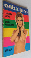 CABALLERO N. 107 DEL 21  AGOSTO 1971 (CART 20) - Premières éditions