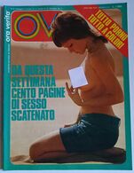 ORA VERITà    N. 21  DEL  25  MAGGIO 1977 (  CARTEL 30) - Prime Edizioni