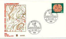 L2655 - BRD (1973) Bonn 1 (FDC) 100 Years Of International Meteorological Cooperation - Climate & Meteorology