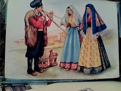 Illustrata COSTUMI DI SARDEGNA Iglesias (Produzione D´arte Limpi). Ed.Rocca  N1965 FV8835 - Iglesias