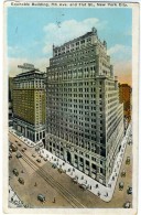 UNITED STATES AMERICA  NEW YORK  Equitable Building - Altri Monumenti, Edifici