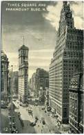 UNITED STATES AMERICA  NEW YORK  Times Square And Paramount Building - Autres Monuments, édifices