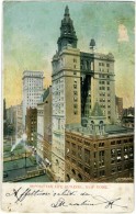 UNITED STATES AMERICA  NEW YORK  Manhattan Life Building - Autres Monuments, édifices