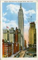 UNITED STATES AMERICA  NEW YORK  Empire State Building - Andere Monumenten & Gebouwen