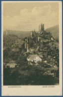 Luftkurort Manderscheid Beide Burgen, Gelaufen 1928, Sonderstempel (AK1069) - Manderscheid