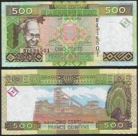 Guinea P 39 A - 500 Francs 2006 - UNC - Guinea