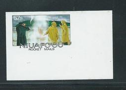 Tonga Niuafo´ou 1985 57s Rocket Mail Imperforate Plate Proof MNH - Tonga (1970-...)