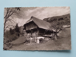 Alter Schwarzwaldspeicher Im Wolftal ( Cramers ) Anno 1954 ( Zie Foto Details ) !! - Wolfach