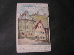 Heppenheim , Kl. Rand Mängel1900 - Heppenheim