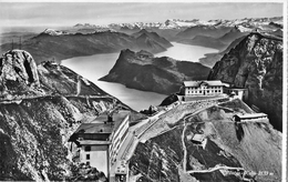 PILATUS - KULM → Gesamtansicht Der Hotellerie Anno 1949 - Sonstige & Ohne Zuordnung