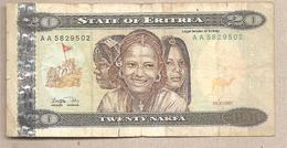 Eritrea - Banconota Circolata Da 20 Nafka - 1997 - Eritrea