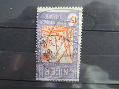 VEND TIMBRE DU NIGER N° 34A , CACHET " NIAMEY " !!!! - Usati