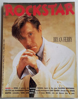 BRYAN FERRY -ROCKSTAR - DEL   FEBBRAIO 1988 (CART 52) - Musik