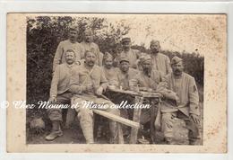 WWI - 73 EME REGIMENT - GOURDE POPOTE - CARTE PHOTO MILITAIRE - Guerra 1914-18