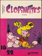 Mandryka / Gotlib - Clopinettes - 16 / 22 - Dargaud N° 89- ( 1980 ) . - Flash