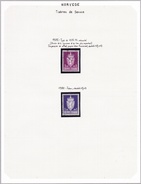 Norvège - Collection Vendue Page Par Page - Timbres Oblitérés/neufs * (avec Charnière) - Qualité B/TB - Gebraucht