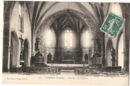 -40- SABRES Intérieur De L'église - TTBE - Sabres