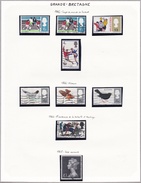 Grande Bretagne - Collection Vendue Page Par Page - Timbres Oblitérés/neufs * (avec Charnière) - Qualité B/TB - Gebruikt
