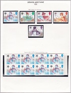 Grande Bretagne - Collection Vendue Page Par Page - Timbres Neufs ** - SUP - Unused Stamps