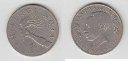 TANZANI -1 SHILLING 1966 - Tanzanía