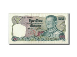 Billet, Thaïlande, 20 Baht, BE2524 (1981), KM:88, SPL - Tailandia