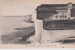 BOIS DE CISE  (80) Falaise . La Plage Vers Ault - Bois-de-Cise