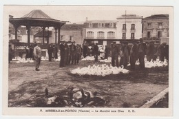 86 - MIREBEAU EN POITOU / LE MARCHE AUX OIES - Mirebeau