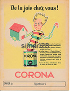 PROTEGE-CAHIERS - CORONA - Paints