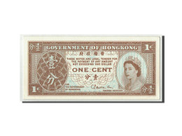 Billet, Hong Kong, 1 Cent, Undated (1961-95), KM:325b, SPL - Hongkong