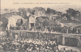 Spectacles - Opéra Drame Lyrique - Le Premier Glaive Béziers - Orchestre Harpes - Arrivée Laboureurs - Opéra