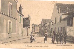 ACHERES     Rue De Saint-Germain - Acheres