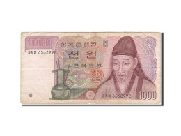 Billet, South Korea, 1000 Won, 1983, Undated (1983), KM:47, TB+ - Corée Du Sud