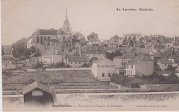 La Lorraine Illustrée (88) NEUFCHATEAU  Vue Du Chemin Du Cimetière (Pavillon Jeanne D'Arc, Sté Métallurgique D'Amiens ) - Neufchateau