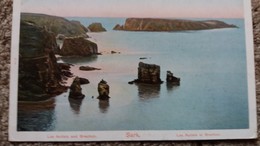 CPA SARK LES AUTLETS AND BRETON - Sark