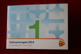 Zaken Postegels PZM 494 Presentaion Pack 2014 POSTFRIS MNH ** NEDERLAND / NIEDERLANDE / NETHERLANDS - Unused Stamps