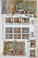 BULGARIE / Bulgaria 2014 Europa- Folk Musical Instruments  Complete (2v+S/S+2S/S -missing Value, 2Sheet +booklet   - MNH - 2014