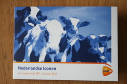 Dutch Symbols Cow Transport Mill PZM 496 Presentaion Pack 2014 POSTFRIS MNH ** NEDERLAND / NIEDERLANDE / NETHERLANDS - Unused Stamps