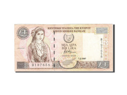 Billet, Chypre, 1 Pound, 1997, 1997-02-01, KM:57, TTB+ - Zypern