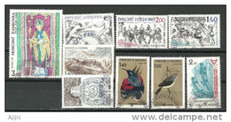 Année Complète ANDORRE 1981. Oblitérés Première Qualité.  9 Val. - Used Stamps