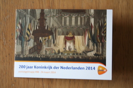 200 Years Kingdom King And Queen PZM 498 Presentaion Pack 2014 POSTFRIS MNH ** NEDERLAND / NIEDERLANDE NETHERLANDS - Nuovi