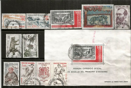 Année Complète 1982.   10 T-p + Un BF  Oblitérés Première Qualité - Used Stamps