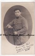 41 EME REGIMENT D ARTILLERIE - CARTE PHOTO MILITAIRE - Characters